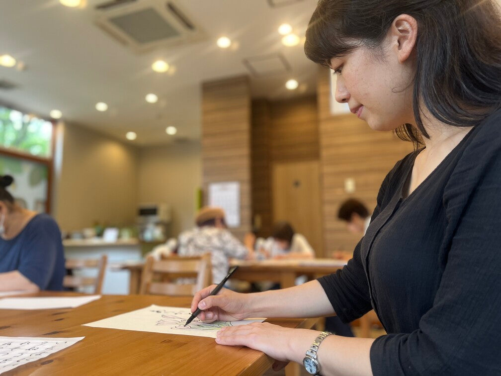 【楷書の基礎_基本点画】止めとハネ・オンライン動画講座【大阪・佳華書道教室】